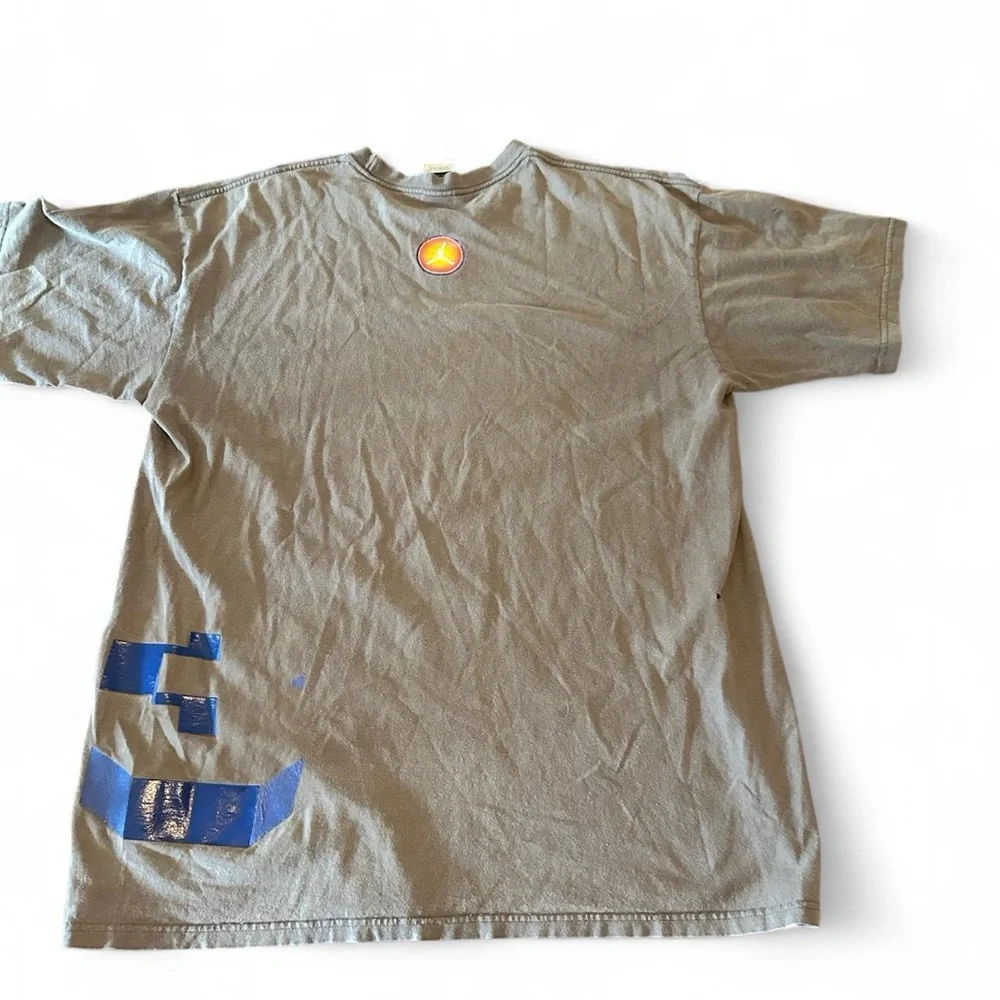 Vintage Air‎ Jordan Stencil Logo T-Shirt Size Large